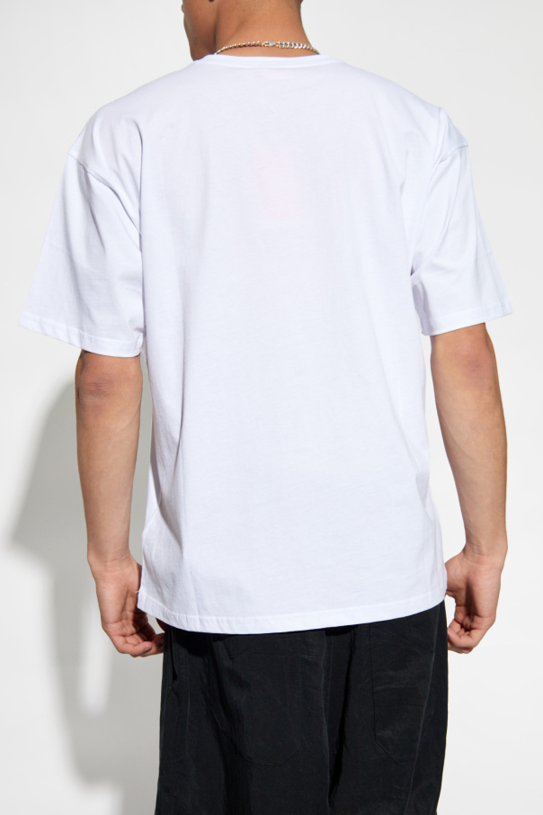 【関税込み】Diesel ホワイト T-Boxt-Od Tシャツ Diesel - T-boxt-od Cotton crew-neck T-shirt